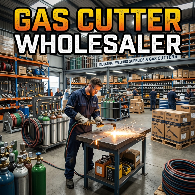 Looking for a gas cutter wholesaler? Kabir Overseas supplies gas cutting tools and industrial equipment for dealers across India nationwide