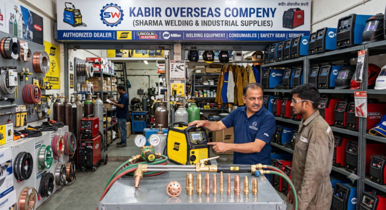 welding equipment supplier