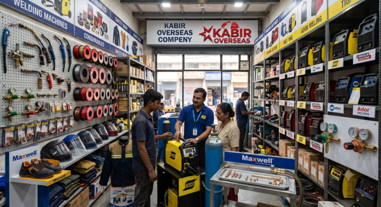Welding Equipment Supplier in India | Kabir Overseas