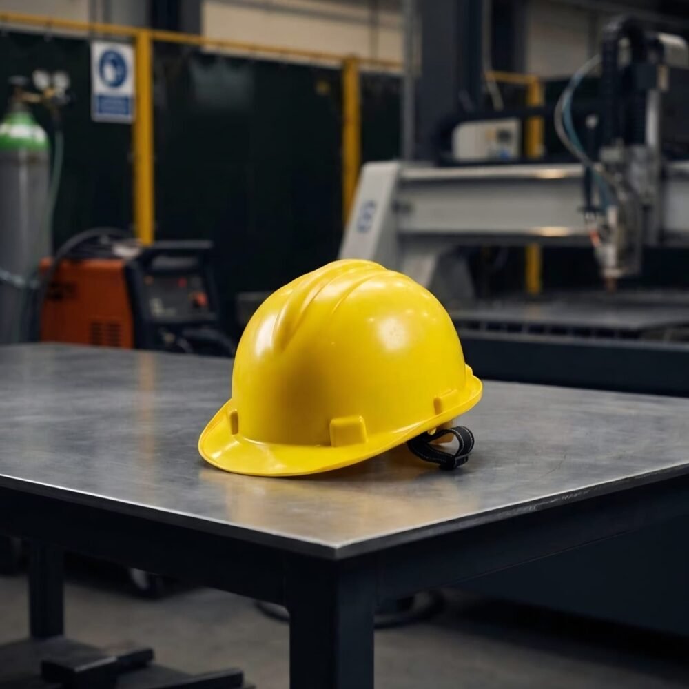 Safety Helmet Nape