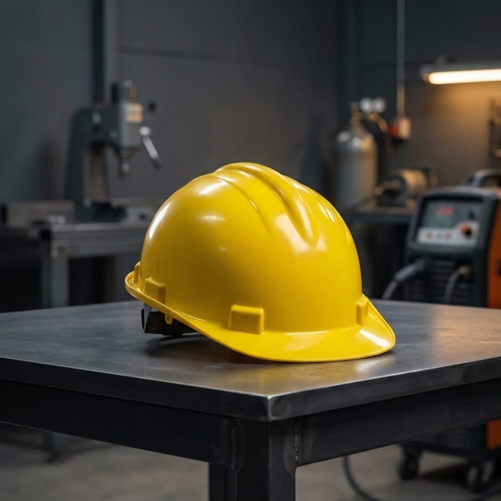 Safety Helmet Nape