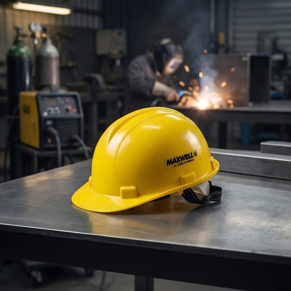 Safety Helmet Nape