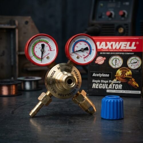 Acetylene Gas Regulator for Gas Cutting | MAXWELL