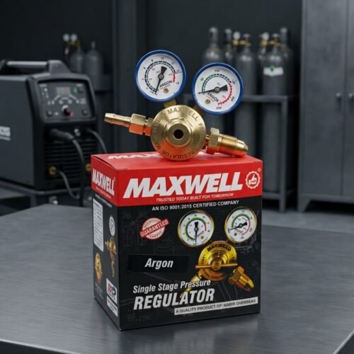 Argon Gas Regulator for Welding Applications | MAXWELL