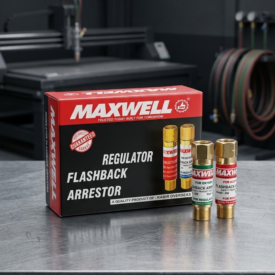 Flashback Arrestor for Regulator