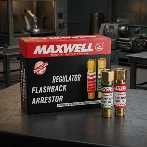 flashback arrestor for gas regulator