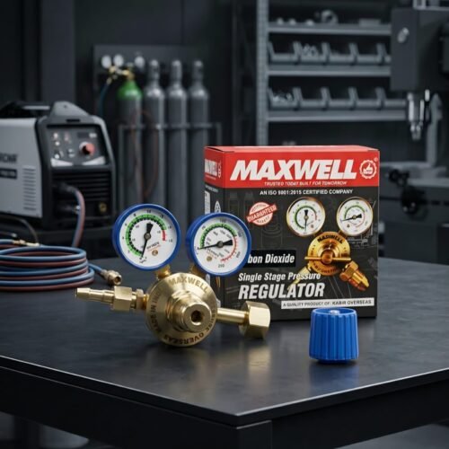 CO2 Gas Regulator for Welding | MAXWELL