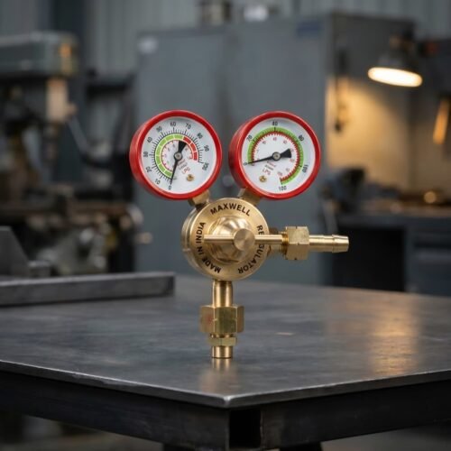 LPG Regulator Double Gauge | MAXWELL