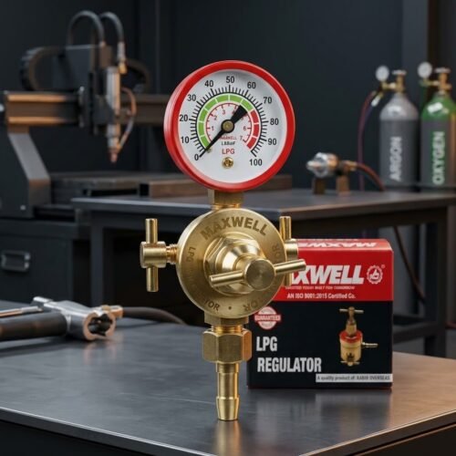 LPG Regulator Single Gauge | MAXWELL