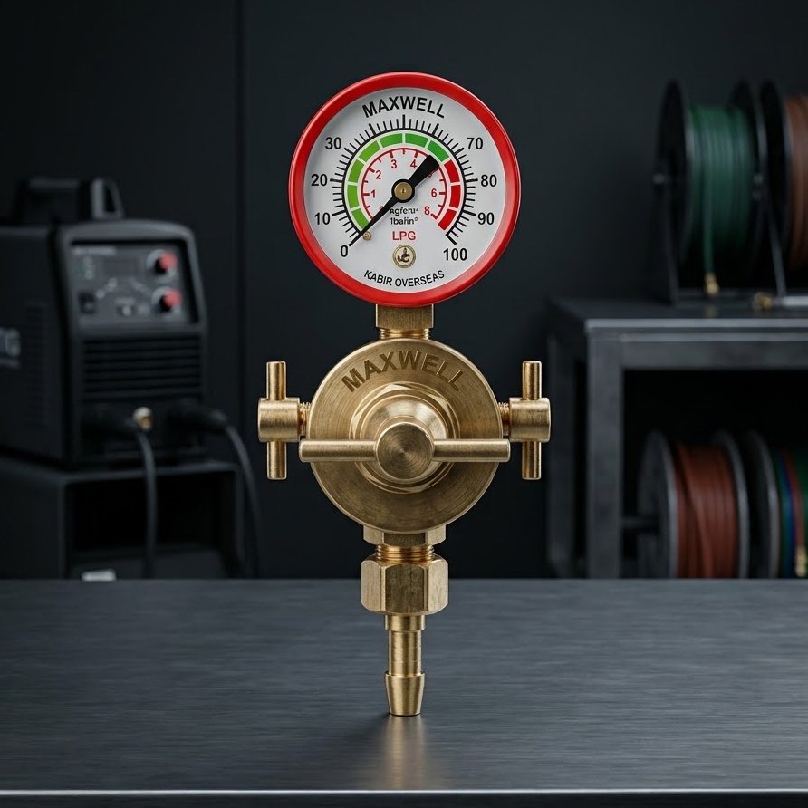 LPG Regulator Single Gauge