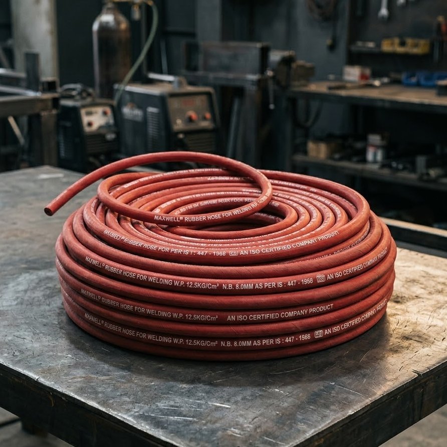 Red Gas Welding Hose Pipe | MAXWELL Red Gas Welding Hose Pipe | MAXWELL