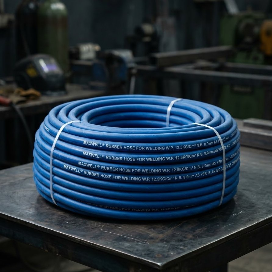 Blue Gas Welding Hose Pipe per Meter | MAXWELL