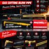 Standard Gas Cutting Torch (Full Brass)