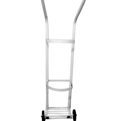 MAXWELL Single Cylinder Trolley | Gas Cylinder Trolley
