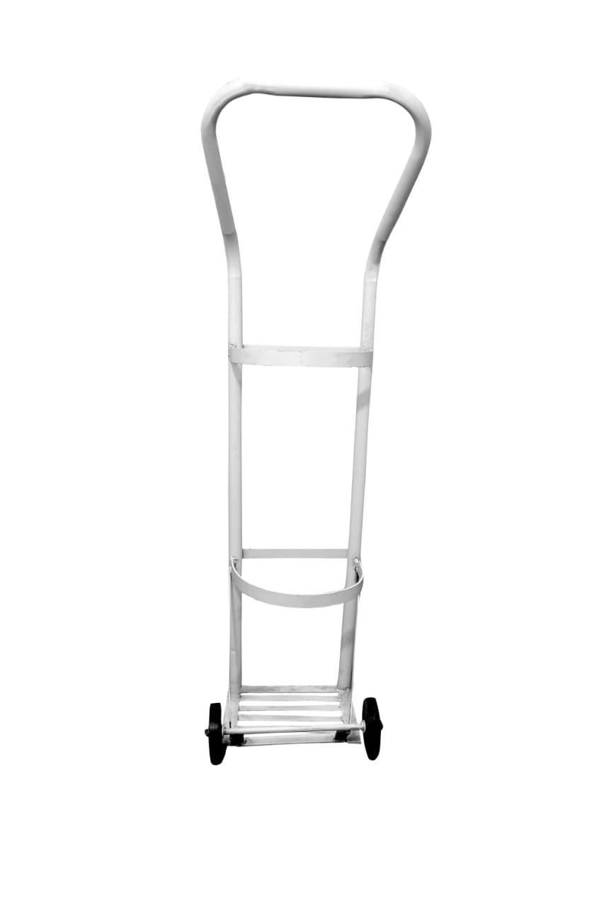 MAXWELL Single Cylinder Trolley | Gas Cylinder Trolley
